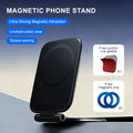 2026 New Dual Car Magnetic For Magsafe Phone Holder Foldable Anti-shake Navigation Vehicle Mounted Mobile Stand Ultra thin
