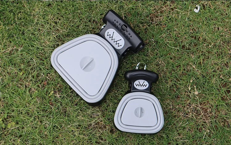ZK30 Dog Pet Travel Foldable Pooper Scooper With 1 Roll Decomposable bags Poop Scoop Clean Pick Up Excreta Cleaner