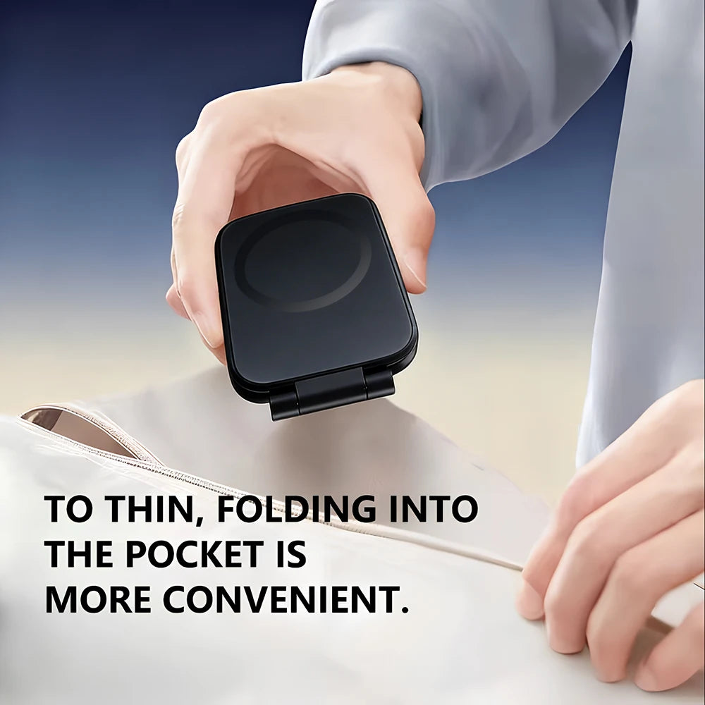 2026 New Dual Car Magnetic For Magsafe Phone Holder Foldable Anti-shake Navigation Vehicle Mounted Mobile Stand Ultra thin