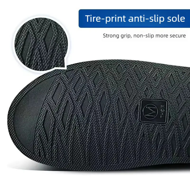 Rain Boot Shoe Cover Black Waterproof with Reflector High Top Clear Shoes Dust Covers for Motorcycle Bike Rain Cover Men Women